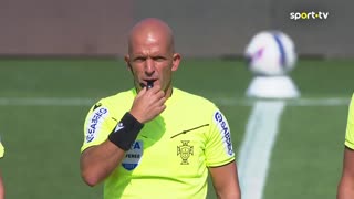 Minuto de silêncio em homenagem a Jorge Costa