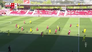 Gil Vicente x AFS: Final de jogo