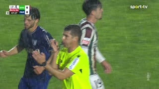 Estrela Amadora x Famalicão: Intervalo