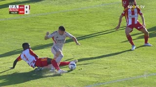 Benfica, Caso, F. Ivanović aos 19'