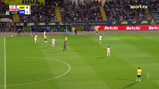 Arouca x FC Porto: Intervalo