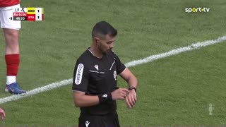 Arouca x Santa Clara: Intervalo