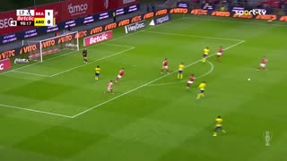 Braga x Arouca: Final de jogo