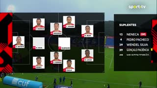 Santa Clara x Estoril: Início de jogo