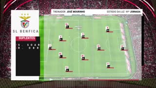 Benfica x Casa Pia: Início de jogo