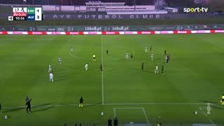 Rio Ave x Alverca: Final de jogo