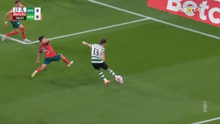 Sporting, Jogada, G. Vagiannidis aos 19'