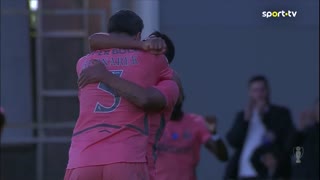 Nacional x FC Porto: Final de jogo