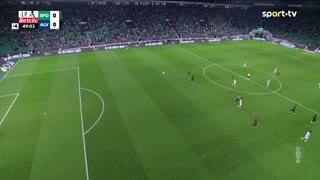 Sporting x Alverca: Intervalo