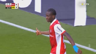 Braga, Jogada, M. Dorgeles aos 47'