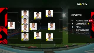 Estoril x Casa Pia: Início de jogo