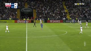 Famalicão x Alverca: Intervalo
