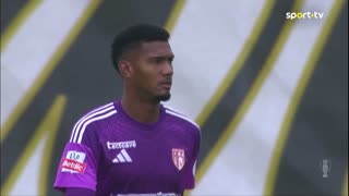 Nacional x AFS: Intervalo