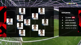 Famalicão x Casa Pia: Início de jogo