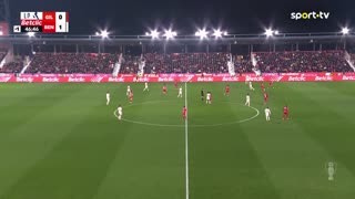 Gil Vicente x Benfica: Intervalo