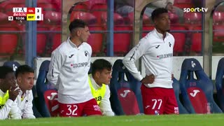 Gil Vicente x Estoril: Final de jogo