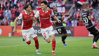 GOLO! Braga, Pau Victor aos 90', Braga 2-1 Estrela Amadora