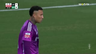 Casa Pia x Rio Ave: Intervalo