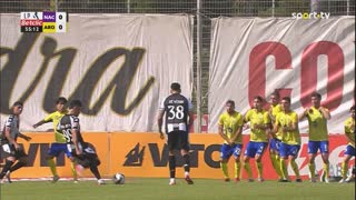Nacional, Jogada, Pablo Ruan aos 55'