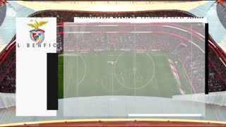 Benfica x AFS: Início de jogo
