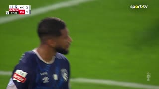 Vitória SC x Santa Clara: Final de jogo