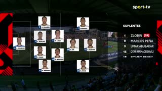 Famalicão x Santa Clara: Início de jogo