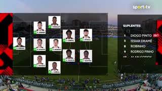 Estrela Amadora x Alverca: Início de jogo