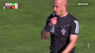 Estrela Amadora x Gil Vicente: Intervalo