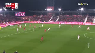 Gil Vicente x Benfica: Final de jogo
