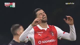 Braga, Jogada, F. Grillitsch aos 87'