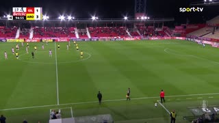 Gil Vicente x Arouca: Final de jogo
