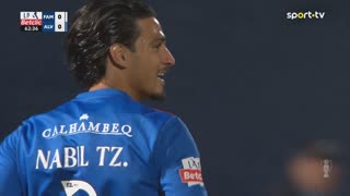 Alverca, Jogada, Zoubdi aos 63'