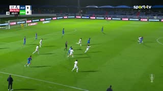 Alverca x Estrela Amadora: Intervalo