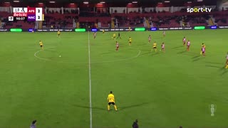 AVS x Nacional: Final de jogo