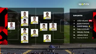 Arouca x Gil Vicente: Início de jogo