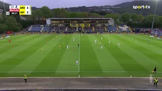 Arouca x Estoril: Intervalo