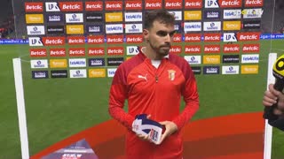 I Liga (#25) | Braga  2-2 Sporting: Flash Interview Ricardo Horta