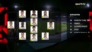 Estoril x Arouca: Início de jogo