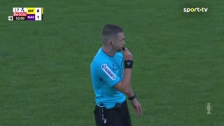 Estoril x Nacional: Intervalo