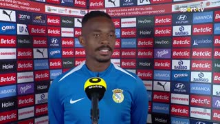 I Liga (#29) | Alverca 3-1  Casa Pia: Flash Interview Lincoln