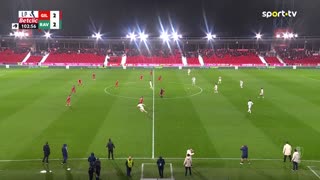 Gil Vicente x Rio Ave: Final de jogo