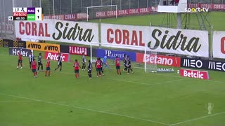 Nacional x Moreirense: Intervalo