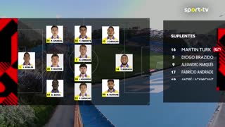 Estoril x Estrela Amadora: Início de jogo