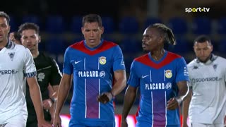 Alverca x Estoril: Intervalo