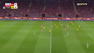 Braga x Tondela: Final de jogo