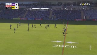 Nacional, Golo Anulado, Pablo Ruan aos 70'