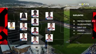 Alverca x Sporting: Início de jogo