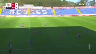 Santa Clara x Braga: Final de jogo