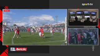 Gil Vicente, Penálti, K. Höög Jansson aos 10'