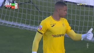 Estrela Amadora, Jogada, Rodrigo Pinho aos 83'